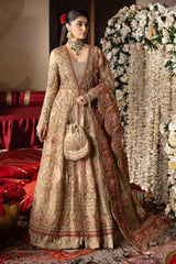 Jashn By Imrozia Serene Unstitched 3 Piece Bridal Collection'2025-SB-37 Zarnigar