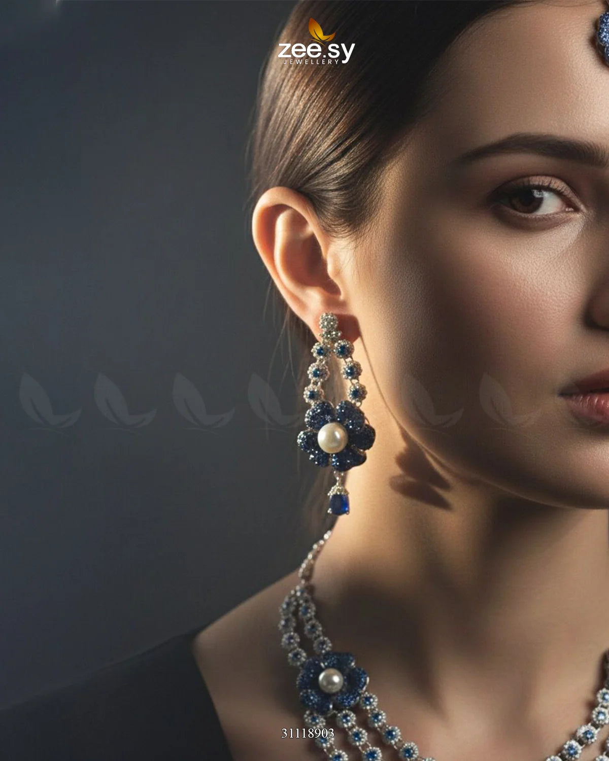 Grandeur Necklace Set - Zeesy Jewellery