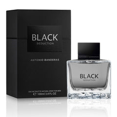 Antonio Banderas Seduction In Black Perfume For Men Eau De Toilette 100Ml