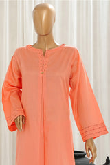 HZ Basics Stitched 2 Piece Solids Twinset Vol-01 Suit-SDJ-3P-CO4-Coral