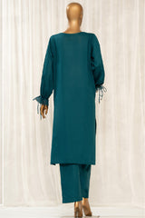 HZ Basics Stitched 2 Piece Solids Twinset Vol-01 Suit-SDJ-3P-T01-Teal