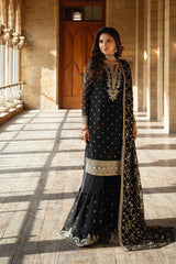 Aura By Haniumaimaz Stitched 3 Piece Formals Vol-01 Suit-SEEMAL