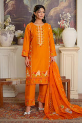 Tawakal Closet Stitched 3 Piece Summer Suit-SEHRISH B
