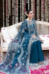 Mehfil Shagna by Ramsha Unstitched 3 Piece Festive Formals Suit-SF-04-Saahil