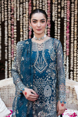 Mehfil Shagna by Ramsha Unstitched 3 Piece Festive Formals Suit-SF-04-Saahil