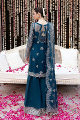 Mehfil Shagna by Ramsha Unstitched 3 Piece Festive Formals Suit-SF-04-Saahil