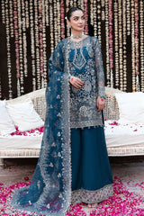 Mehfil Shagna by Ramsha Unstitched 3 Piece Festive Formals Suit-SF-04-Saahil