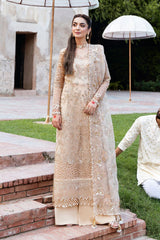 Mehfil Shagna by Ramsha Unstitched 3 Piece Festive Formals Suit-SF-05-Sundal