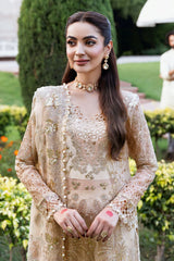 Mehfil Shagna by Ramsha Unstitched 3 Piece Festive Formals Suit-SF-05-Sundal