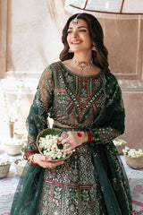 Mehfil Shagna by Ramsha Unstitched 3 Piece Festive Formals Suit-SF-06-Yaad