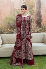 Mehfil Shagna by Ramsha Unstitched 3 Piece Festive Formals Suit-SF-07-Amanat