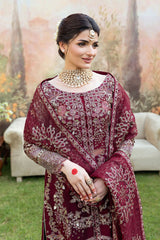 Mehfil Shagna by Ramsha Unstitched 3 Piece Festive Formals Suit-SF-07-Amanat