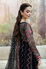 Mehfil Shagna by Ramsha Unstitched 3 Piece Festive Formals Suit-SF-08-Kajal
