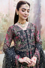 Mehfil Shagna by Ramsha Unstitched 3 Piece Festive Formals Suit-SF-08-Kajal