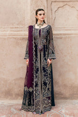 Mehfil Shagna by Ramsha Unstitched 3 Piece Festive Formals Suit-SF-09-Neel
