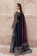 Mehfil Shagna by Ramsha Unstitched 3 Piece Festive Formals Suit-SF-09-Neel