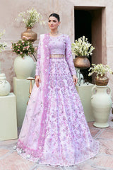 Mehfil Shagna by Ramsha Unstitched 3 Piece Festive Formals Suit-SF-10-Pankh
