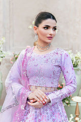 Mehfil Shagna by Ramsha Unstitched 3 Piece Festive Formals Suit-SF-10-Pankh