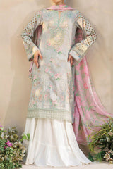 Iznik Unstitched 3 Piece Festive Embroidered Lawn Collection'2024-SFL-07