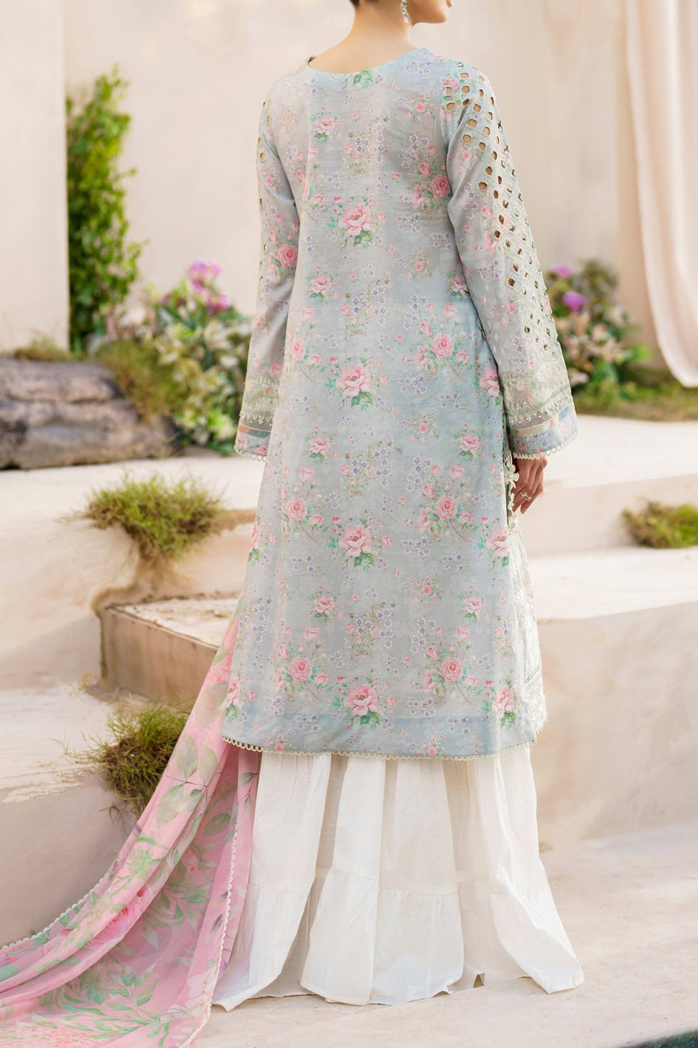 Iznik Unstitched 3 Piece Festive Embroidered Lawn Collection'2024-SFL-07