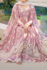Iznik Unstitched 3 Piece Festive Embroidered Lawn Collection'2024-SFL-08