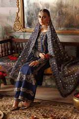 Shagna by Ramsha Unstitched 3 Piece Premium Raw Silk Collection'2025-S-01-Naghma