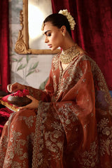 Shagna by Ramsha Unstitched 3 Piece Premium Raw Silk Collection'2025-S-02-Zarish