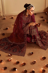 Shagna by Ramsha Unstitched 3 Piece Premium Raw Silk Collection'2025-S-04-Roshan