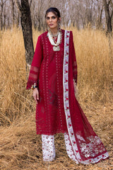 Saira Shakira Unstitched 3 Piece Luxury Lawn Suit-SHAMS-A