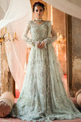 Mehermaah by Florent Unstitched 3 Piece Wedding Formals Suit-Shahnoor