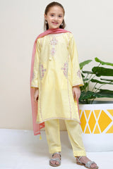 Bari Eid By Shanzey Stitched 3 Piece Emb Cotton Edit Collection'2024-SHK-2502