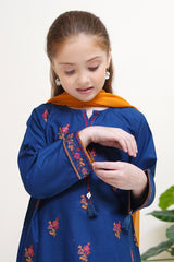 Shanzey Stitched 3 Piece Festive Emb Cotton Vol-02 Suit-SHK-2511