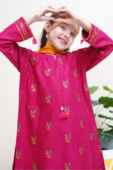 Shanzey Stitched 3 Piece Festive Emb Cotton Vol-02 Suit-SHK-2512