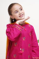 Shanzey Stitched 3 Piece Festive Emb Cotton Vol-02 Suit-SHK-2512