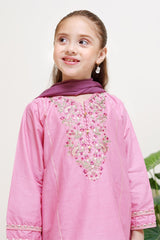 Shanzey Stitched 3 Piece Festive Emb Cotton Vol-02 Suit-SHK-2513