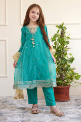 Shanzey Eid Boutique Stitched 3 Piece Festive Formals Collection'2024-SHK-2602