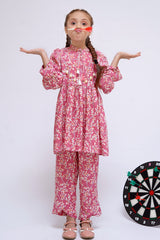 Fun Fusion By Shanzey Stitched Mid-Summer Collection'2024-SHK-3102