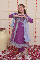 Shehnai by Shanzey Stitched 3 Piece Formals Suit-SHK-3201