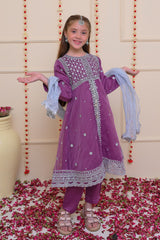 Shehnai by Shanzey Stitched 3 Piece Formals Suit-SHK-3201
