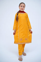 Kirnain by Shanzey Stitched 3 Piece Festive Collection-SHK-3602
