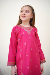 Bahar E Eid by Shanzey Stitched 3 Piece Festive Emb Cotton Collection-SHK-3621