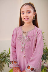 Shanzey Stitched 3 Piece Meethi Eid Formal Edit 1 Suit-SHK-3805-Mauve