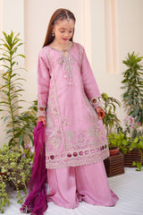 Shanzey Stitched 3 Piece Meethi Eid Formal Edit 1 Suit-SHK-3805-Mauve