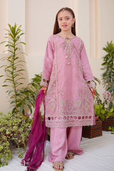 Shanzey Stitched 3 Piece Meethi Eid Formal Edit 1 Suit-SHK-3805-Mauve