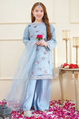 Rangon Ki Bahar By Shanzey Stitched 3 Piece Formals Suit-SHK-3902