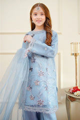 Rangon Ki Bahar By Shanzey Stitched 3 Piece Formals Suit-SHK-3902