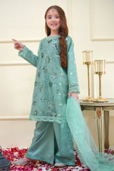 Rangon Ki Bahar By Shanzey Stitched 3 Piece Formals Suit-SHK-3906