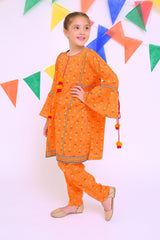 Eid Milan by Shanzey Stitched 2 Piece Printed Lawn Collection-SHK-4311