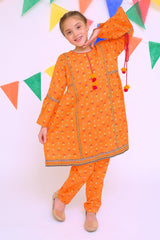 Eid Milan by Shanzey Stitched 2 Piece Printed Lawn Collection-SHK-4311