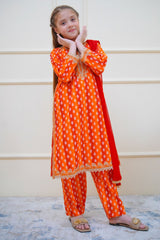 Twinkle Stitches By Shanzey Stitched 3 Piece Emb Lawn Suit-SHK-4411